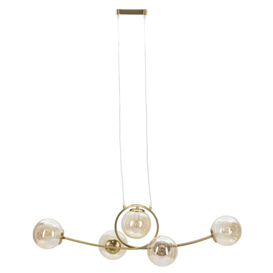Lampa wisząca JAPAN 5-punktowa 100x33x124 cm